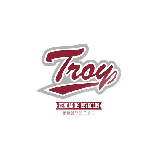 Troy - NCAA Football : Kendarius Reynolds - Sticker-0