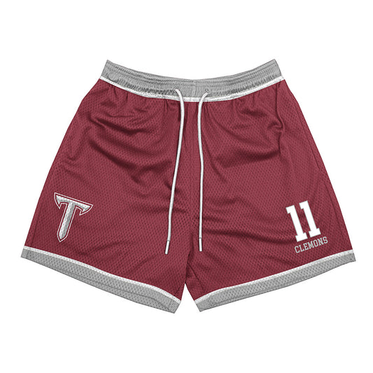 Troy - NCAA Football : Ty Clemons - Shorts-0