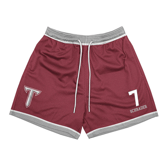 Troy - NCAA Baseball : Gavin Schrader - Shorts-0