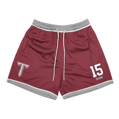 Troy - NCAA Women's Soccer : Megan Hamm - Shorts-0