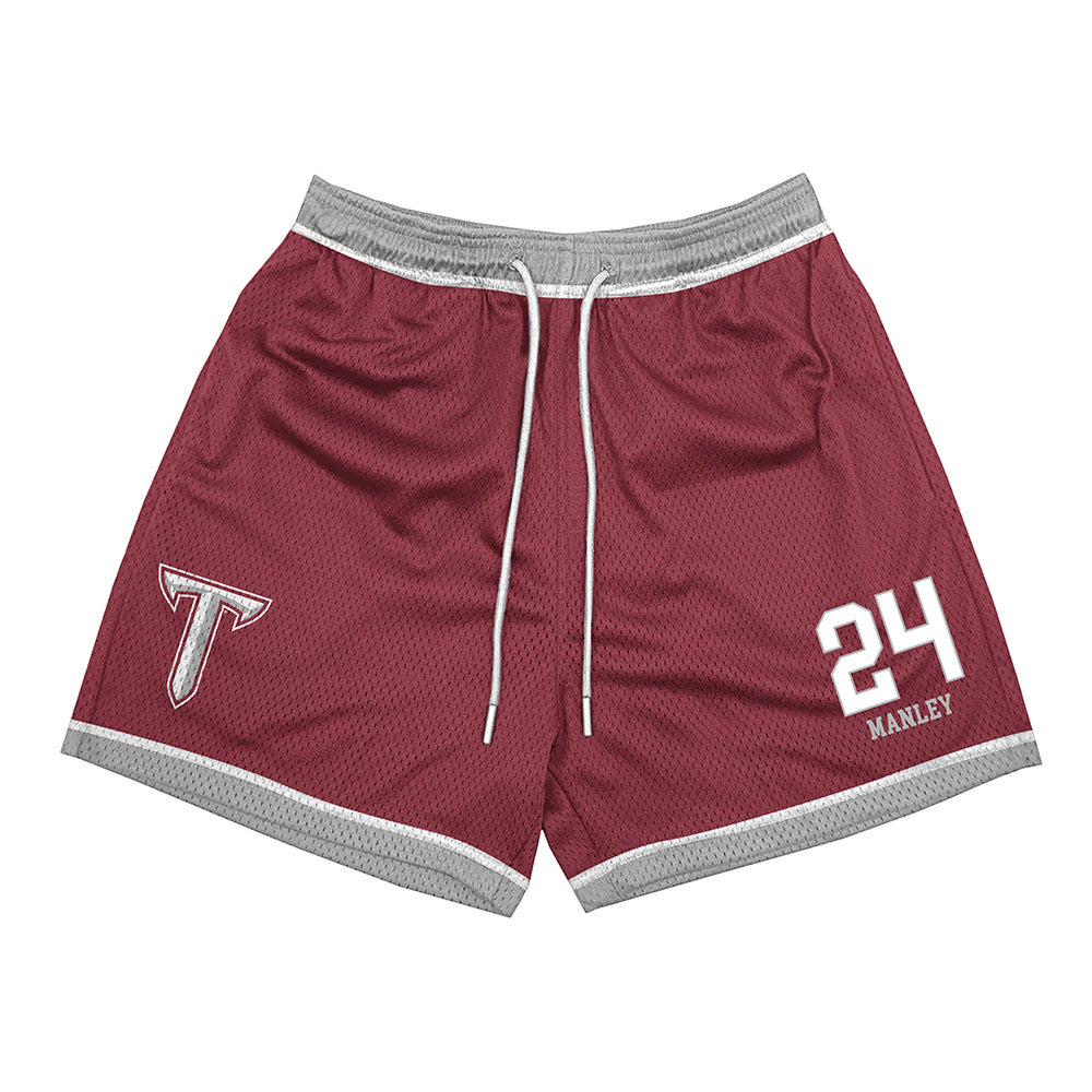 Troy - NCAA Football : Kinnick Manley - Shorts-0