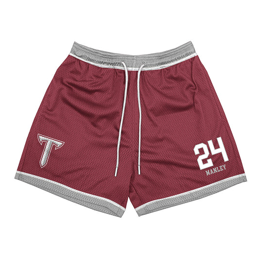 Troy - NCAA Football : Kinnick Manley - Shorts-0