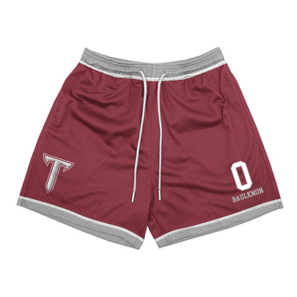 Troy - NCAA Women's Basketball : Kareem Baulkmon - Shorts-0