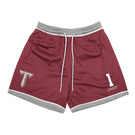 Troy - NCAA Football : Jordan Lovett - Shorts-0