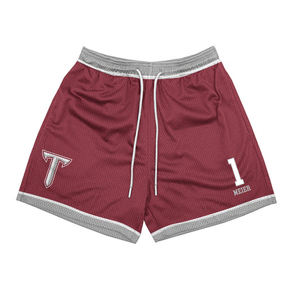 Troy - NCAA Baseball : Steven Meier - Shorts-0