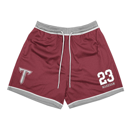 Troy - NCAA Baseball : Houston Markham - Shorts-0