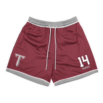 Troy - NCAA Football : Marquis Harris - Shorts-0