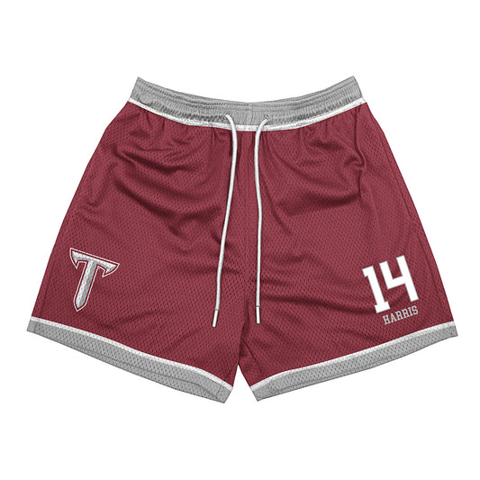 Troy - NCAA Football : Marquis Harris - Shorts-0