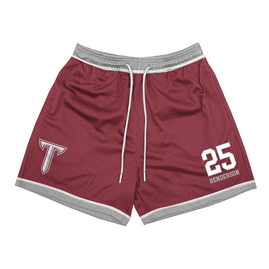 Troy - NCAA Football : Kavion Henderson - Shorts-0