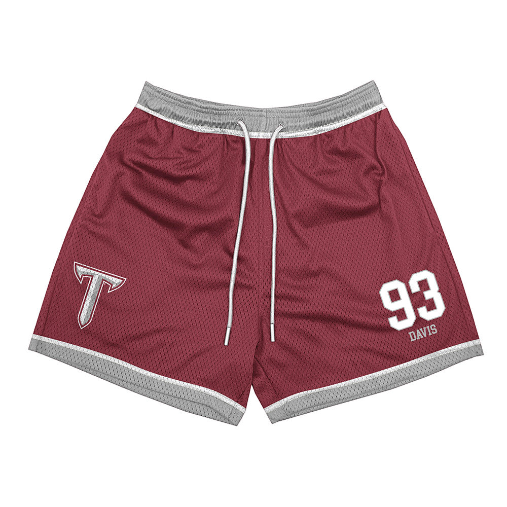 Troy - NCAA Football : RaKeem Davis - Shorts-0