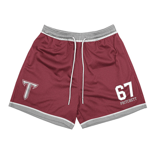 Troy - NCAA Football : Trinton Pritchett - Shorts-0