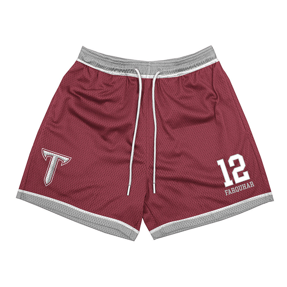 Troy - NCAA Baseball : Tate Farquhar - Shorts-0