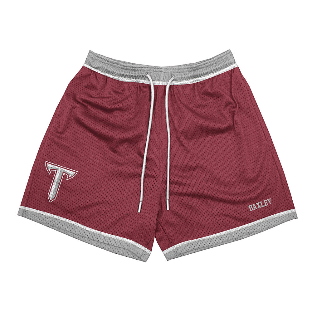 Troy - NCAA Men's Track & Field : Gavan Baxley - Shorts-0