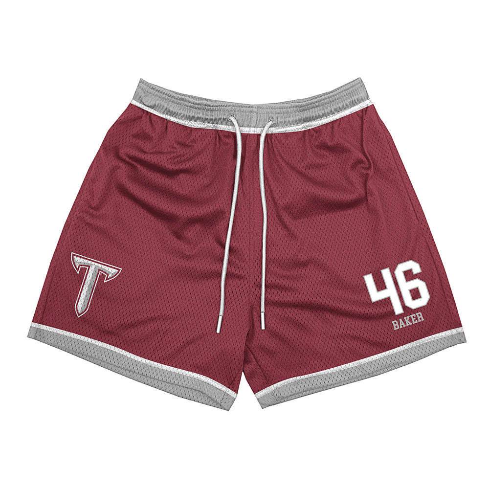 Troy - NCAA Football : Gavyn Baker - Shorts-0