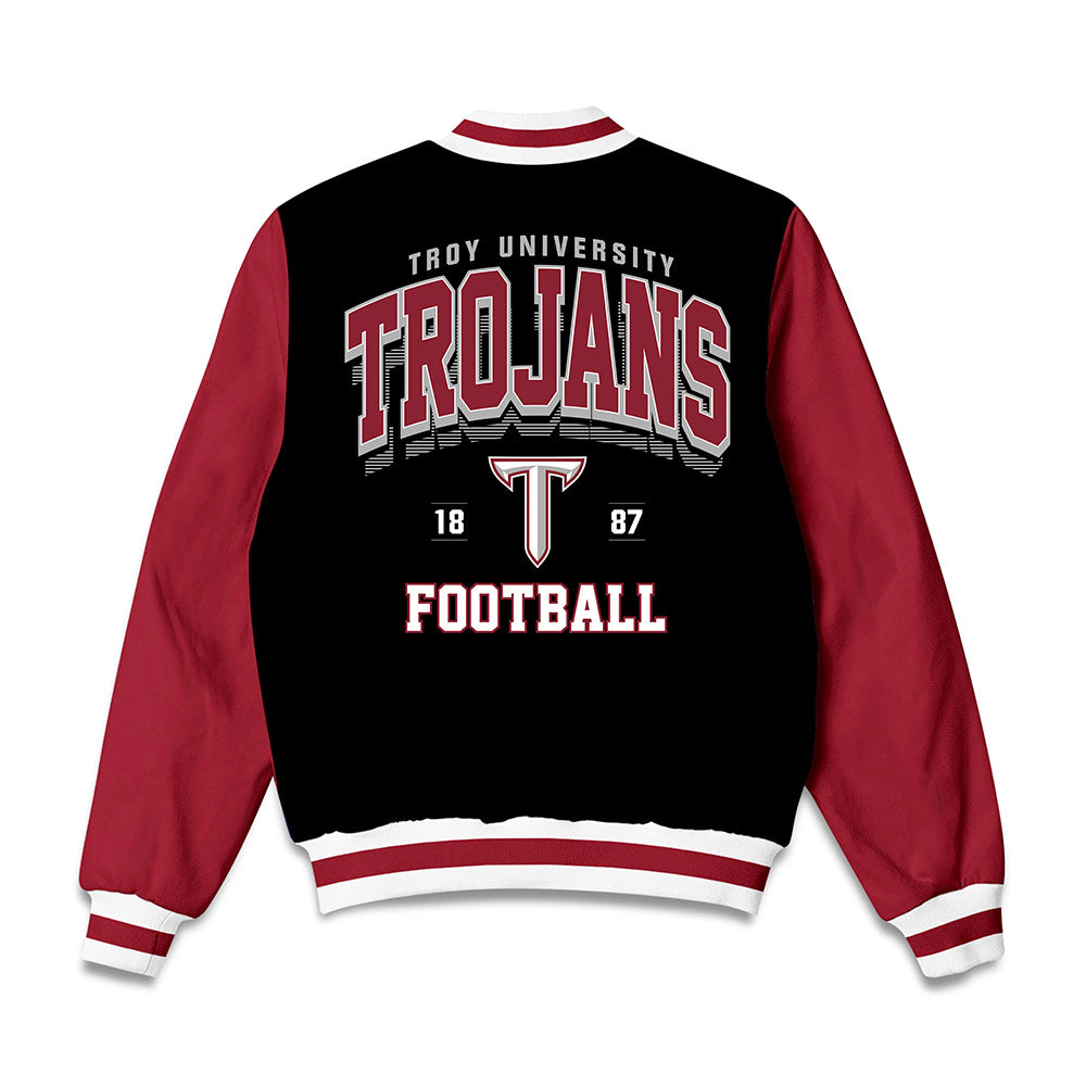 Troy - NCAA Football : Jaxon Penn - Bomber Jacket-1