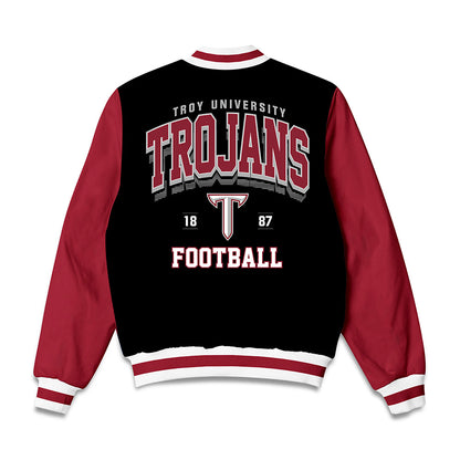 Troy - NCAA Football : Jaxon Penn - Bomber Jacket-1