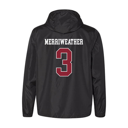 Troy - NCAA Football : Jaheim Merriweather - Windbreaker-1