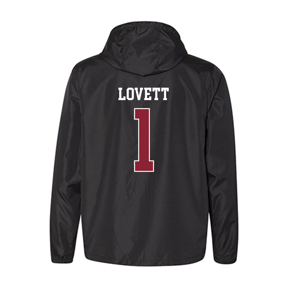 Troy - NCAA Football : Jordan Lovett - Windbreaker-1