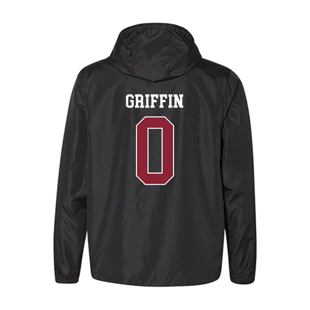 Troy - NCAA Football : Gavin Griffin - Windbreaker-1