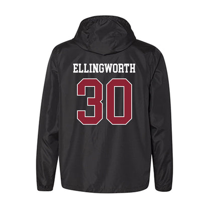 Troy - NCAA Baseball : Cooper Ellingworth - Windbreaker-1