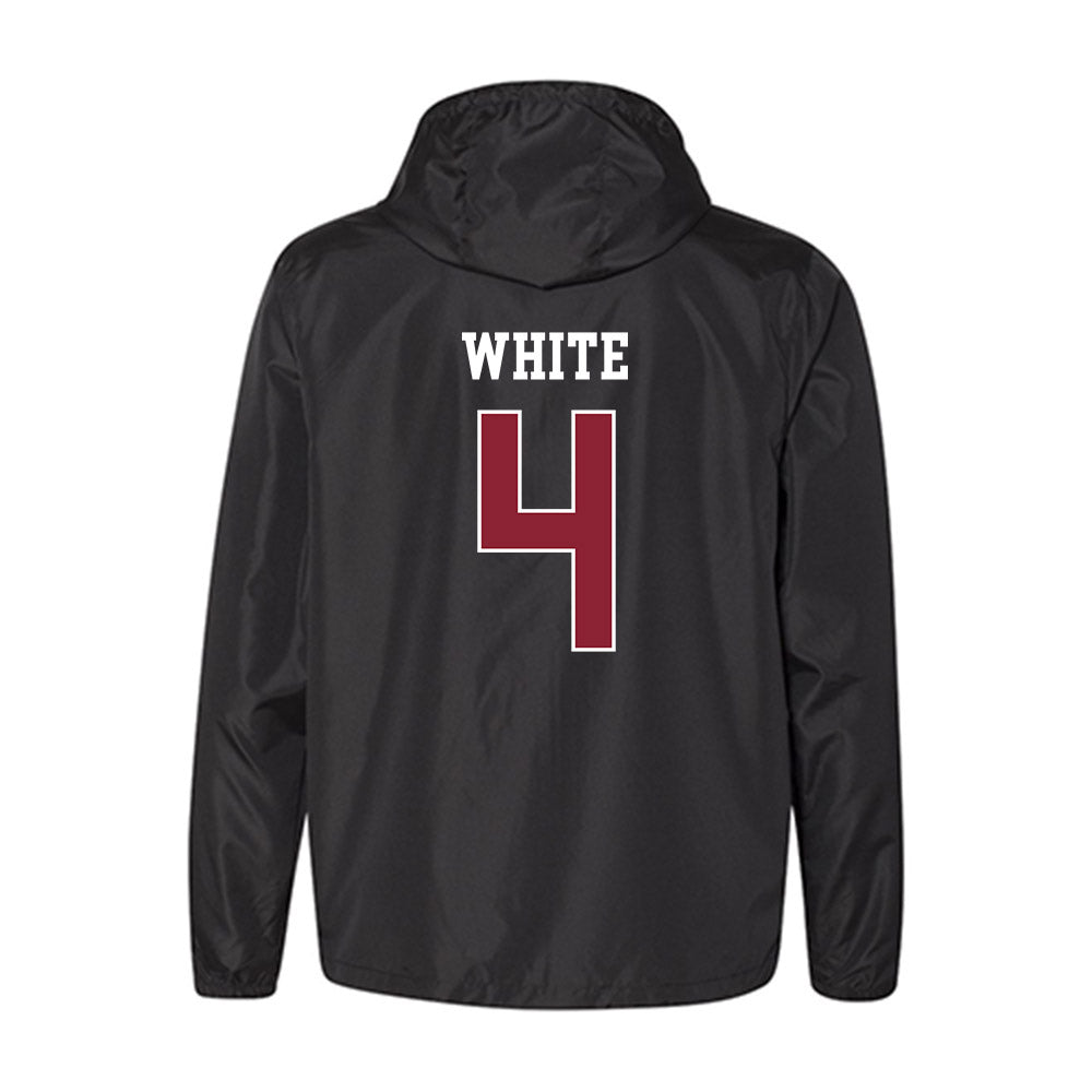 Troy - NCAA Football : Noreel White - Windbreaker-1