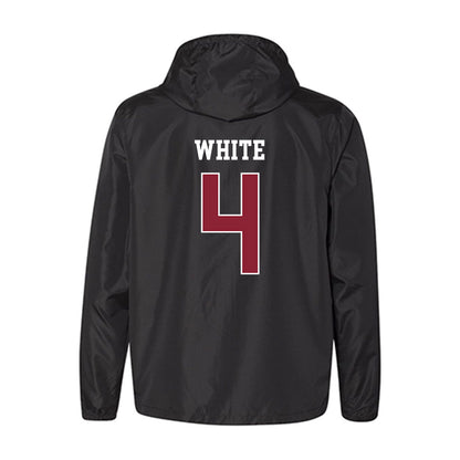 Troy - NCAA Football : Noreel White - Windbreaker-1