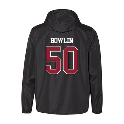 Troy - NCAA Football : Gavin Bowlin - Windbreaker-1