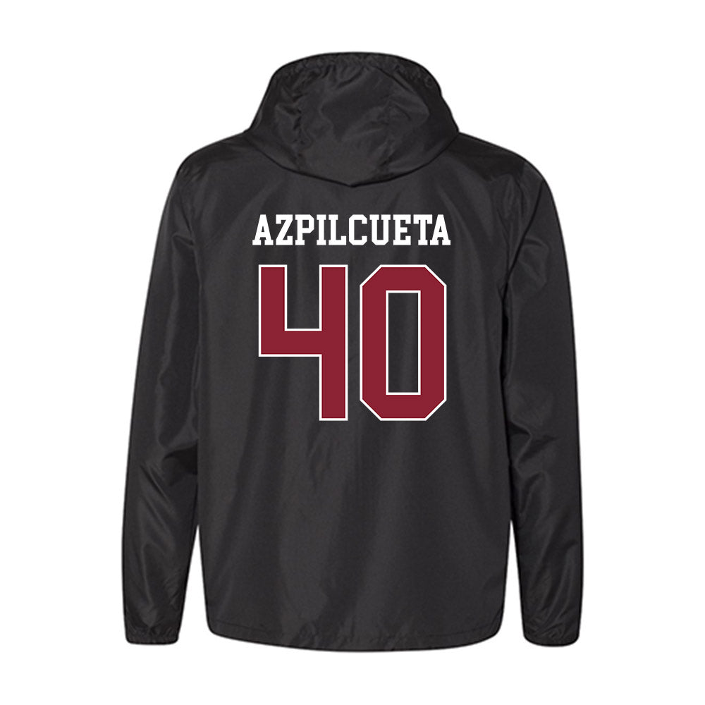 Troy - NCAA Baseball : Nico Azpilcueta - Windbreaker-1