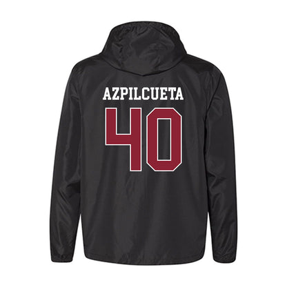 Troy - NCAA Baseball : Nico Azpilcueta - Windbreaker-1