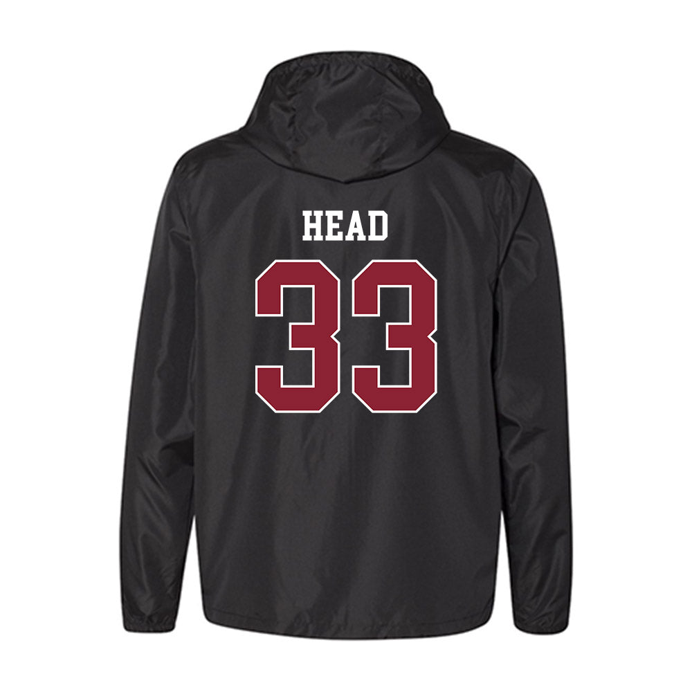 Troy - NCAA Football : Ethan Head - Windbreaker-1