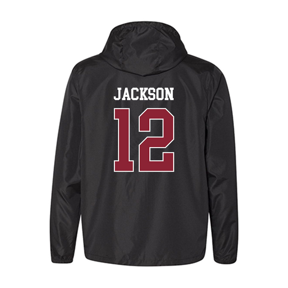 Troy - NCAA Football : Hayden Jackson - Windbreaker-1
