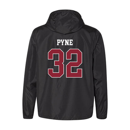 Troy - NCAA Baseball : Josh Pyne - Windbreaker-1