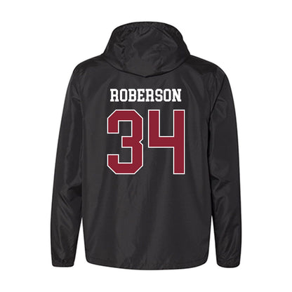 Troy - NCAA Football : Timothy Roberson - Windbreaker-1
