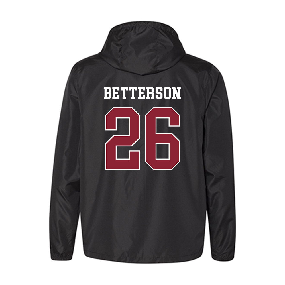 Troy - NCAA Football : Dewhitt Betterson - Windbreaker-1