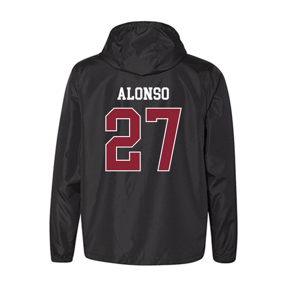 Troy - NCAA Baseball : Dylan Alonso - Windbreaker-1