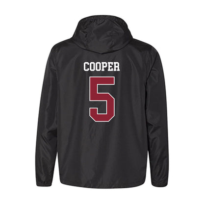 Troy - NCAA Softball : Alivia Cooper - Windbreaker-1