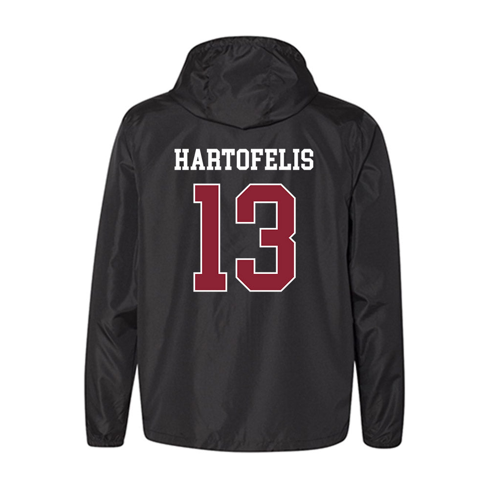 Troy - NCAA Women's Soccer : Isabella Hartofelis - Windbreaker-1