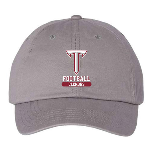 Troy - NCAA Football : Ty Clemons - Dad Hat-0