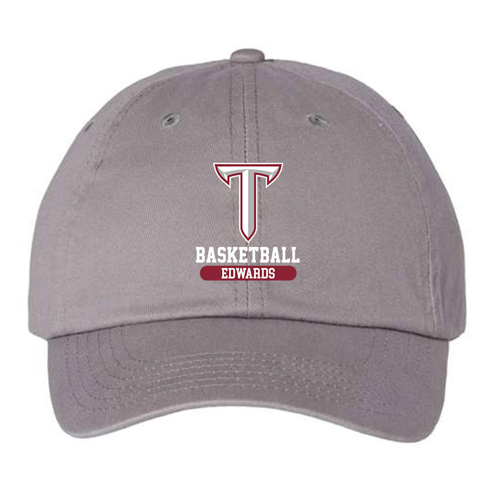 Troy - NCAA Women's Basketball : Shakirah Edwards - Dad Hat-0