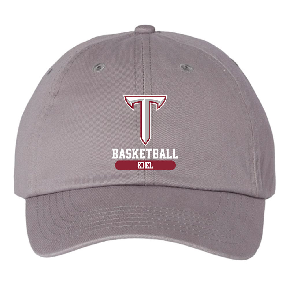 Troy - NCAA Men's Basketball : Kerrington Kiel - Dad Hat
