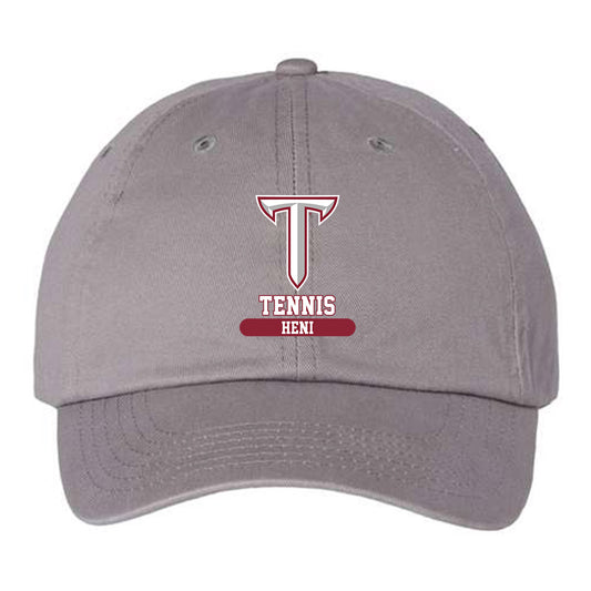Troy - NCAA Women's Tennis : Hiba Heni - Dad Hat-0