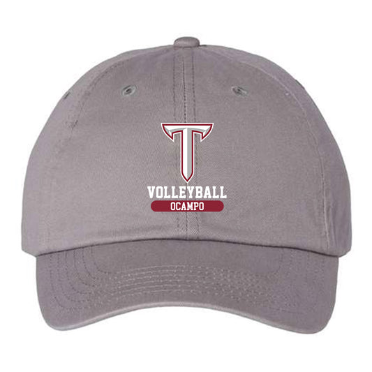 Troy - NCAA Women's Volleyball : Sophie Ocampo - Dad Hat-0