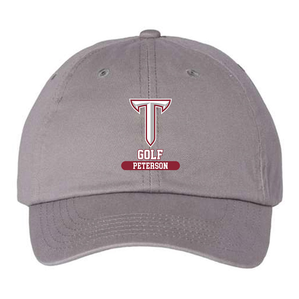 Troy - NCAA Women's Golf : Juju Peterson - Dad Hat-0