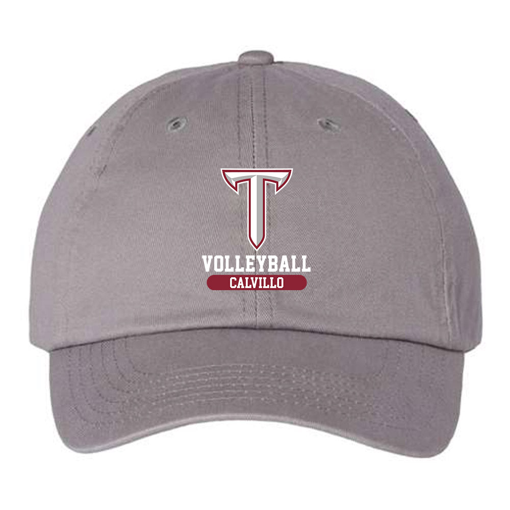Troy - NCAA Women's Volleyball : Kalina Calvillo - Dad Hat-0