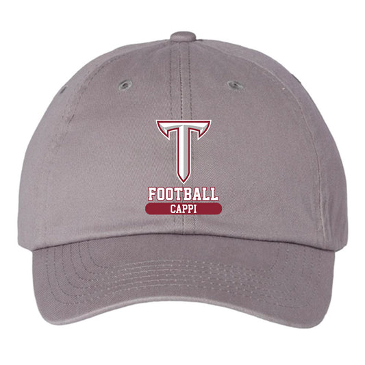 Troy - NCAA Football : Tyler Cappi - Dad Hat