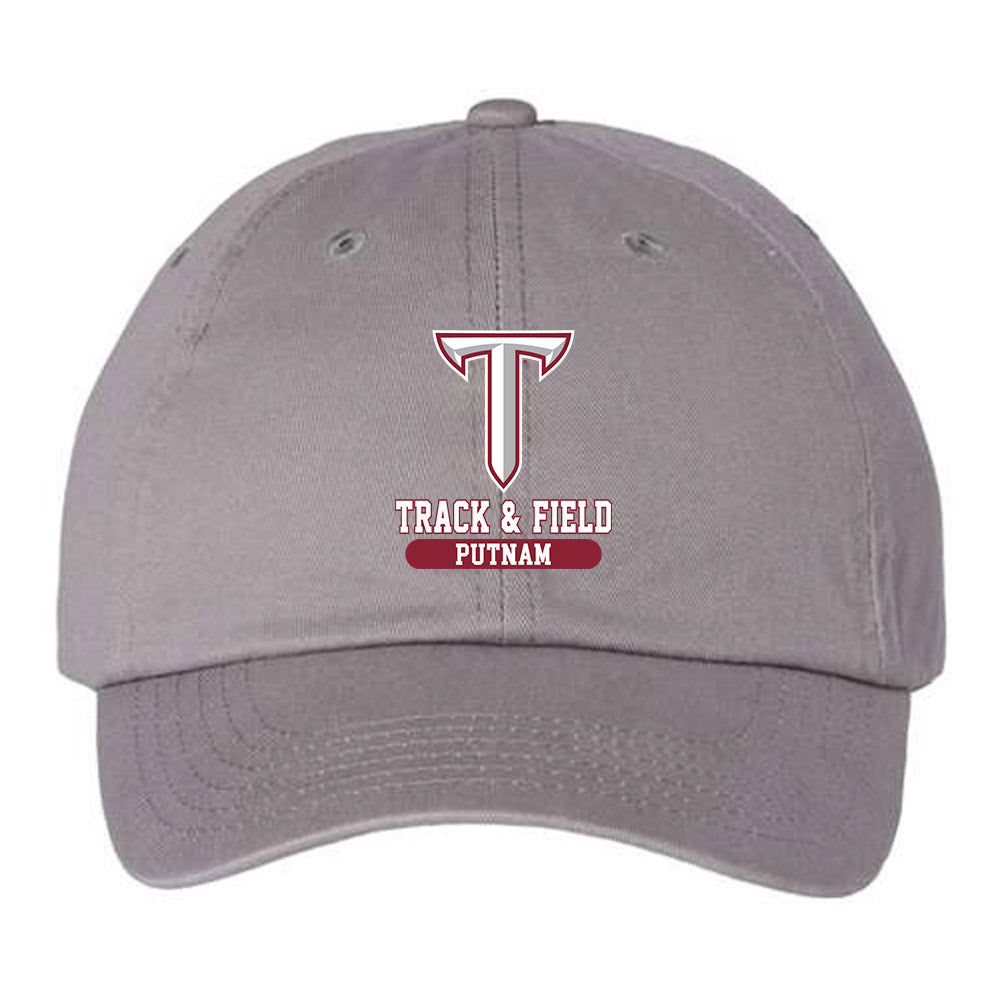 Troy - NCAA Men's Track & Field : Noah Putnam - Dad Hat-0