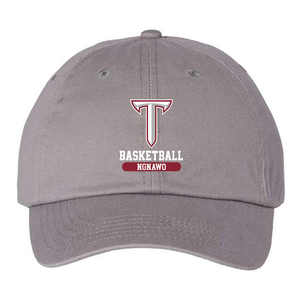 Troy - NCAA Women's Basketball : Fortuna Ngnawo - Dad Hat-0