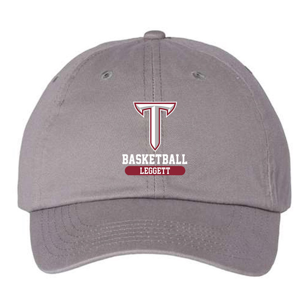 Troy - NCAA Women's Basketball : Rachel Leggett - Dad Hat-0
