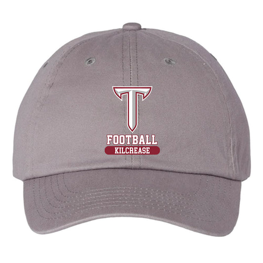Troy - NCAA Football : Tucker Kilcrease - Dad Hat