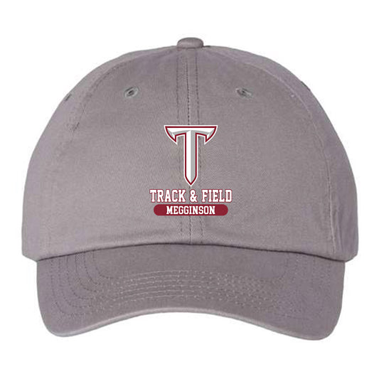Troy - NCAA Men's Track & Field : Sam Megginson - Dad Hat-0